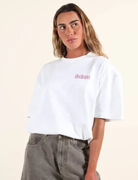 T-Shirt Tee-Shirt Manches Courtes Waterlily Eu S;Eu M;Eu L;Eu Xl;Eu Xs Female - Oxbow - FashionsVida