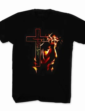 Christ Jesus Saint T-Shirt. Summer Cotton Short Sleeve O-Neck Mens T Shirt New S-3XL - Aliexpress - FashionsVida