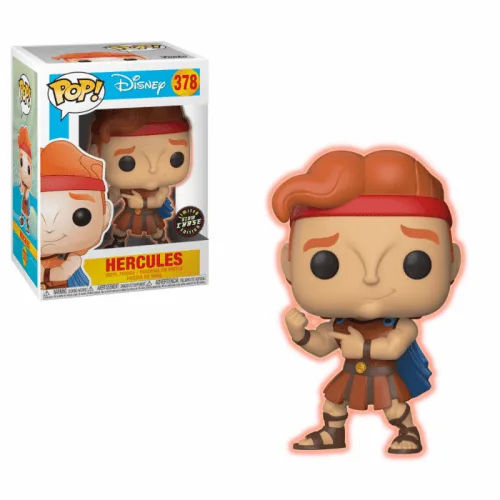 POP! Disney - Hercules #378 Hercules [CHASE] - Funko - FashionsVida