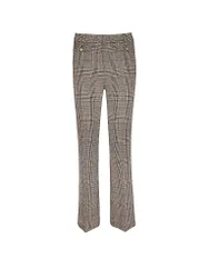 Pantalón 7/8 FLEUR CROPPED rojo oscuro 44/L29