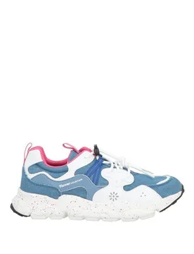 Sneakers Mädchen 9-16 jahre Taubenblau 36,37,38 Mädchen 9-16 jahre - FLOWER MOUNTAIN® for NATURINO - FashionsVida