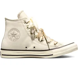 Chuck taylor all star peached canvas high zapatilla moda mujer Gris (36,5)