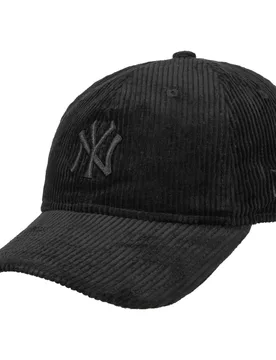 Twenty Uni Corduroy Yankees Cap by - black - Herren - Size: One Size - New era - FashionsVida