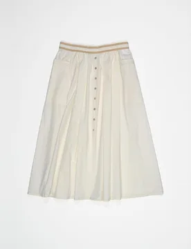 Falda línea A botones - Bimba y Lola - FashionsVida