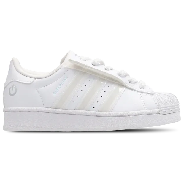 Superstar Toddler Trainers - White - Size 11.5 - Leather - White - Size: 11.5 - Adidas - FashionsVida