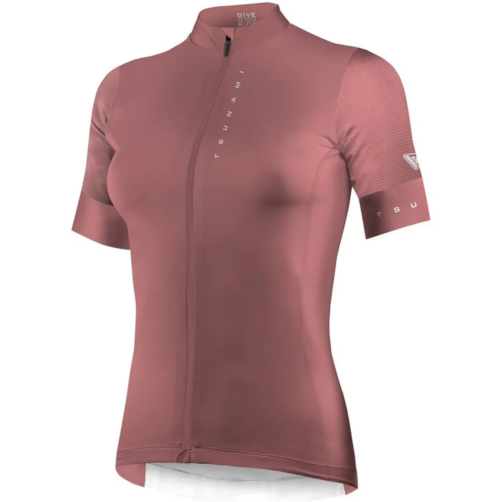 Maillot ciclismo de mujer Monte Grappa - Tsunami - FashionsVida