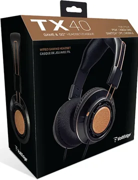 Casque Gaming Tx40 Black One Size unisex - Plaion - FashionsVida
