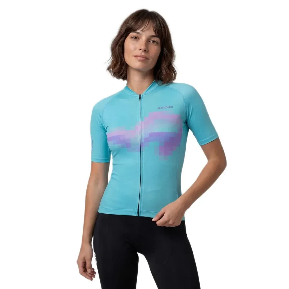 Maglia A Maniche Corte M3 Nrc Blue - Siroko - FashionsVida