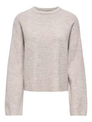 ONLSIMONI L/S O-NECK PULLOVER KNT N female
