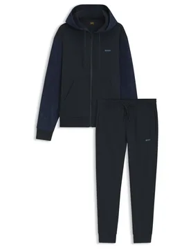 Survêtement 50571057 Orange Dark Blue S - BOSS - FashionsVida