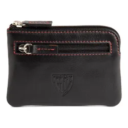 Portefeuille Stripe-double Zip Black One Size unisex