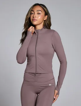 Chaqueta corta Tempo para mujer de MP - Moca - XL - MyProtein - FashionsVida