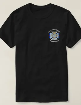 Duke of Edinburgh's Royal Regiment T-Shirt 100% Cotton O-Neck Short Sleeve Summer Casual Mens T-shirt Streetwear - Aliexpress - FashionsVida