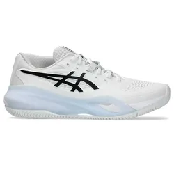 Gel-resolution X Clay Shoes White / Black UK 8