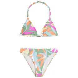 Bikini Essentials Triangle Green Tropicana 9-10 Années Fille