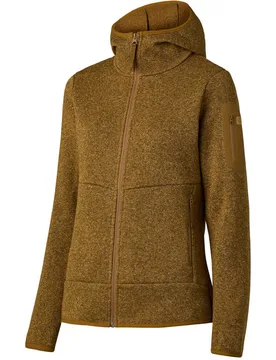 Innu low impact forro polar mujer Marron (XS) - Ternua - FashionsVida