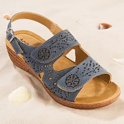 Pagen Sandalette "Katy" blau