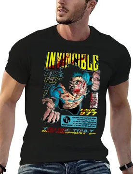 INVINCIBL| Perfect Gift T-Shirt man t shirts cotton t shirt man luxury t shirt for man T-shirt - Aliexpress - FashionsVida