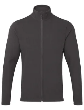 Mens Recyclight Full Zip Fleece Jacket (Dark Grey) - Size 4xl - Premier - FashionsVida