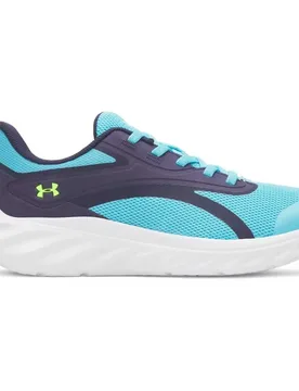 Ps Ascend Al Running Shoes Blue UK 1 Boys - Under armour - FashionsVida