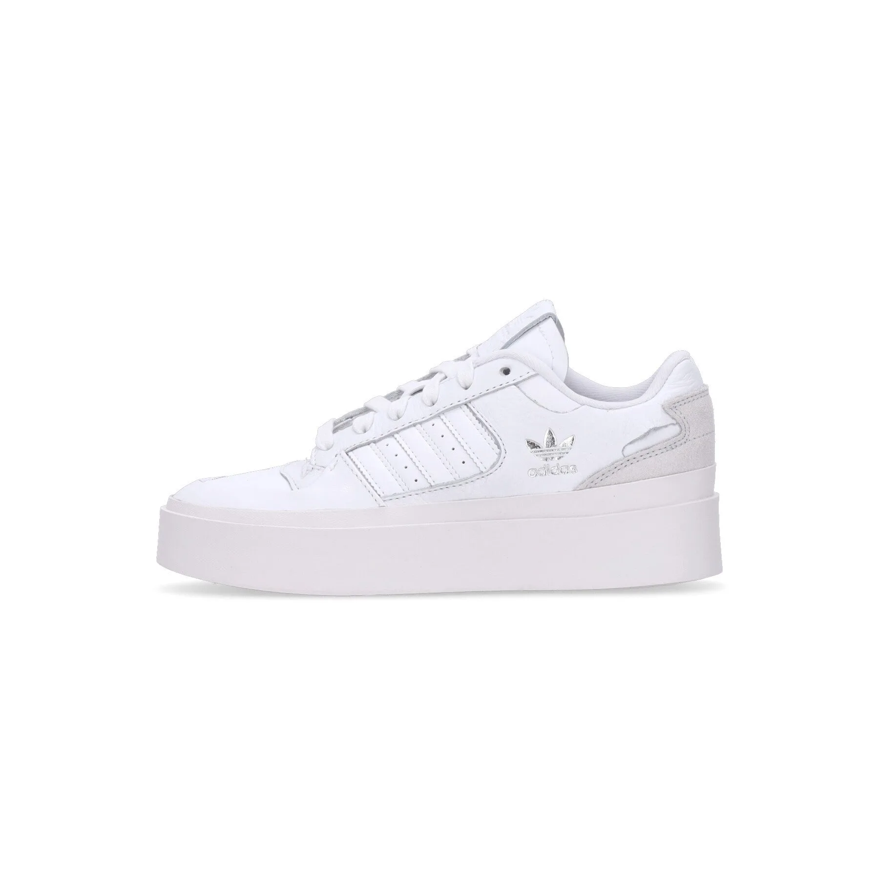 Scarpa Bassa Donna Forum Bonega W Cloud White/cloud White/crystal White - Adidas - FashionsVida