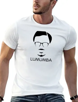Minimalist Patrice Lumumba T-Shirt Lightweight Print T-Shirt - Aliexpress - FashionsVida