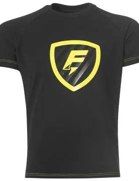 T-shirt à Manches Courtes Blason Black XL - Force Xv - FashionsVida