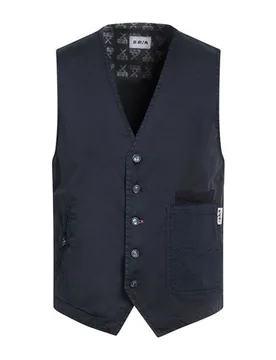 Couture-Weste Herren Nachtblau L,S Herren - BERNA - FashionsVida