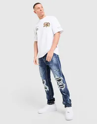 Reign Jeans - Herren, Blau - male - Size: L