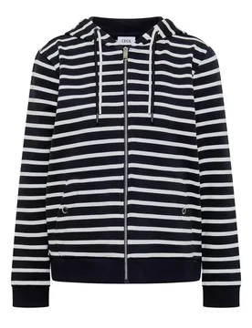 NOS Striped T-Shirt Jacket female - XL - FashionsVida
