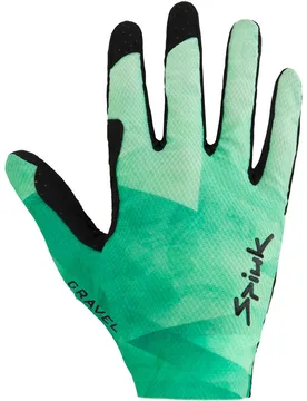 Gravel guantes largos ciclismo Verde - Spiuk - FashionsVida