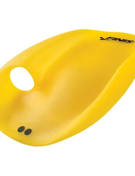 Agility Floating Swimming Paddles Yellow XS unisex - Finis - FashionsVida