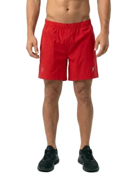Drop Shot Benara Lima Shorts Red S - Drop Shot - FashionsVida