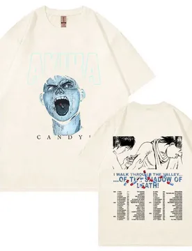 Japanese Science Fiction Cartoon Movie Anime Akira Shima Tetsuo Print T Shirt Men Fashion Casual T-shirt Male Vintage Streetwear - Aliexpress - FashionsVida