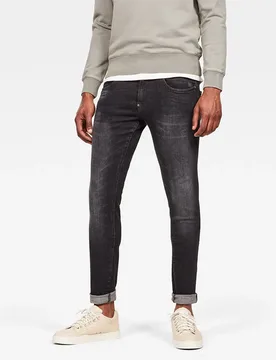 Jeans Revend Skinny Medium Aged Faded 24 - G-Star - FashionsVida