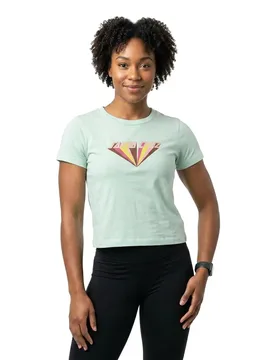 T-shirt à Manches Courtes Delta Strip Pure Blue S - Santa Cruz - FashionsVida
