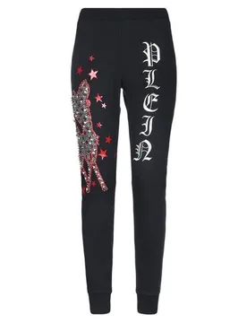 Hose Damen Schwarz L Damen - Philipp Plein - FashionsVida