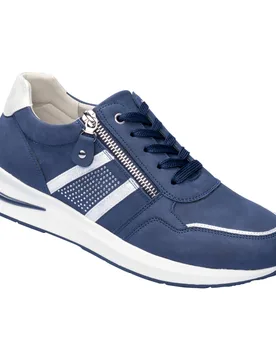 Komfort-Sneaker „Nadine“ blau 40 Damen - wonderwalk - FashionsVida