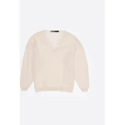 Jersey de mujer largo encaje