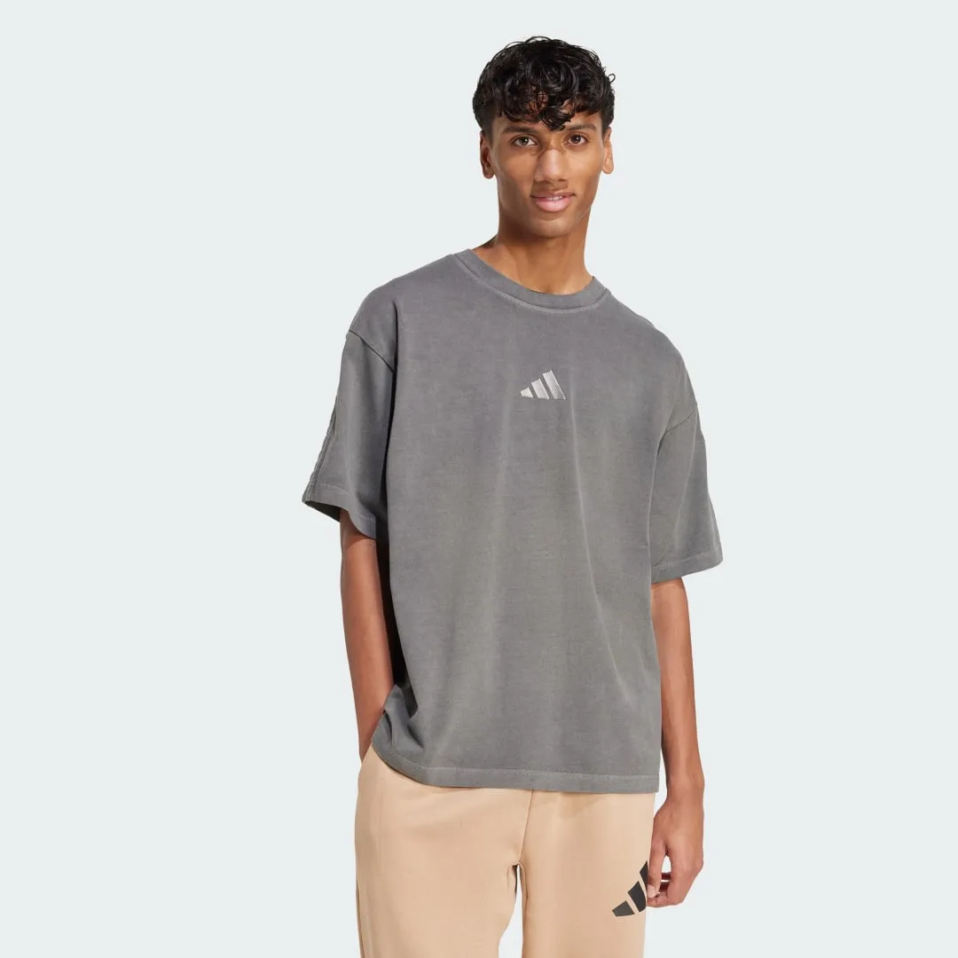 T-shirt ALL SZN Washed XL Black - Adidas - FashionsVida