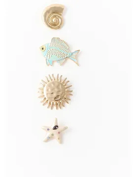 Sfera - Set 4 pines marinos - Sfera - FashionsVida