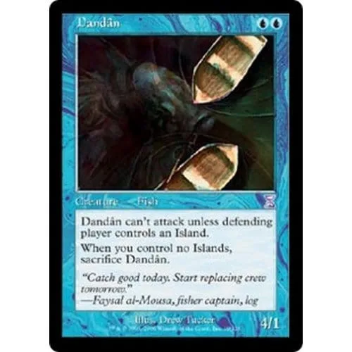 Dandan (foil) Time Spiral - Magic: The Gathering - FashionsVida