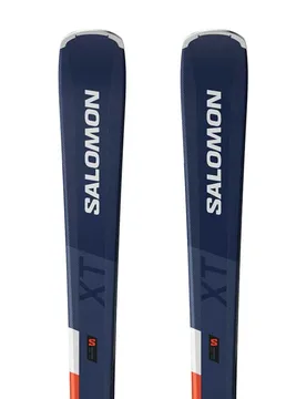 Pack De Skis Alpins S/max 6 Xt+m10 Gw Silver / Legion Blue Met/ Fiery Coral 160 Homme - Salomon - FashionsVida