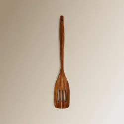Espátula con ranura Olivo
