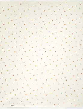 Arrullo tundosado 75x75 cm Baby estampado con osos - Tous - FashionsVida