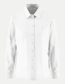 Fynch-Hatton Oxfordbluse Weiß 44 - Fynch-Hatton - FashionsVida