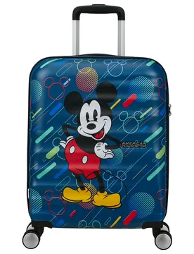 Valigia A Rotelle Wavebreaker Disney Spinner 55/20 Tsa 36l Mickey Future Pop One Size - American Tourister - FashionsVida