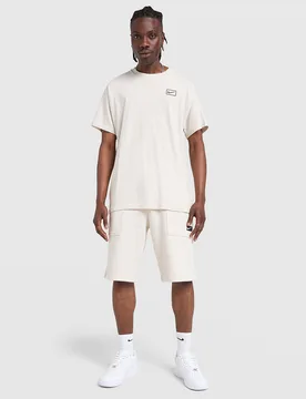 Mens Pantaloncino Street Fleece - Crema, crema crema Uomo taglia S - Nike - FashionsVida