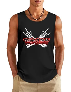 Maximum The Hormone Tank Top sports suits Gym T-shirts for men - Aliexpress - FashionsVida