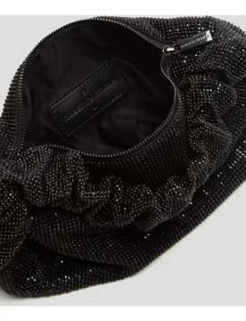 Bolso de mano con cristales brillantes multiposición - Roberto Verino - FashionsVida